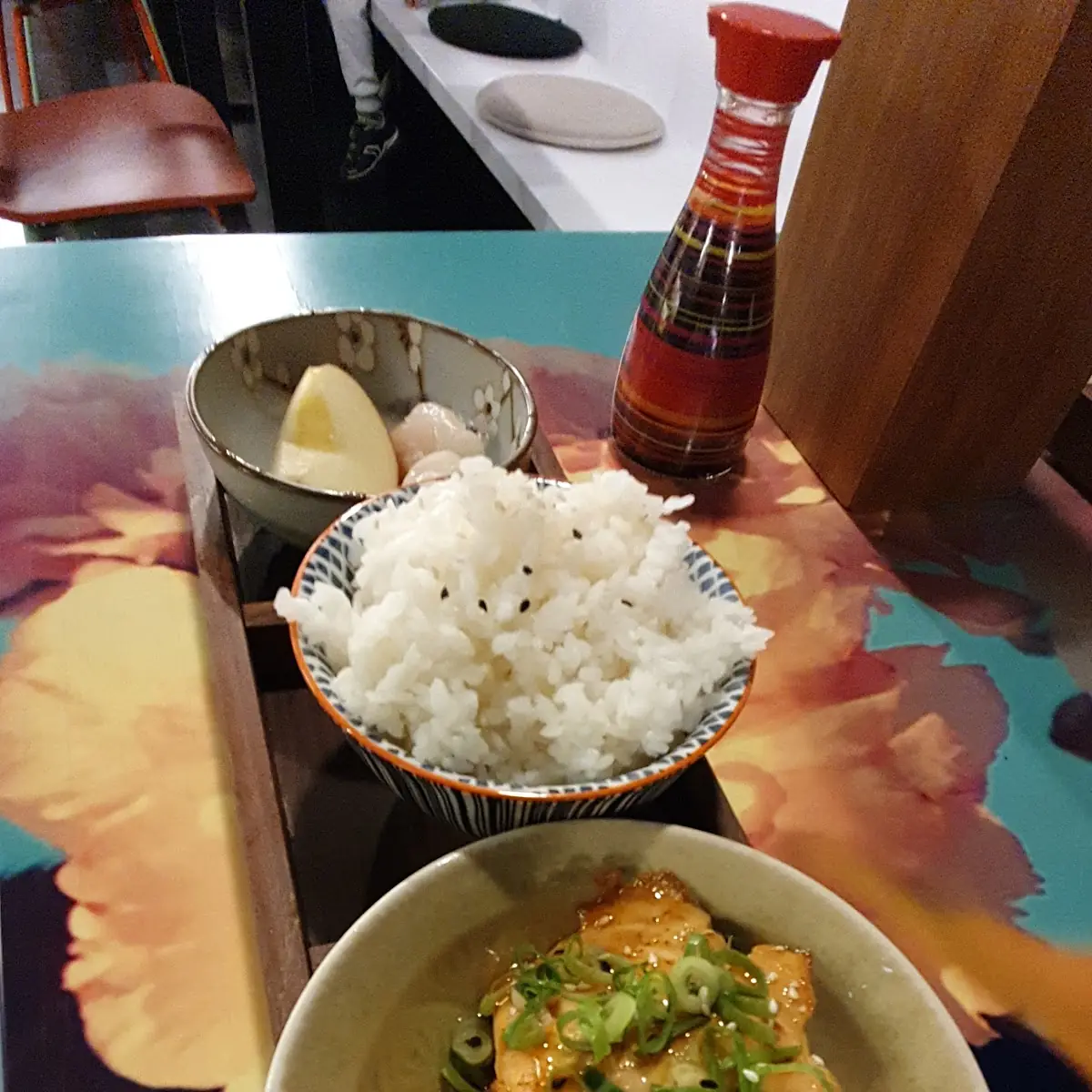 Lachs Bento