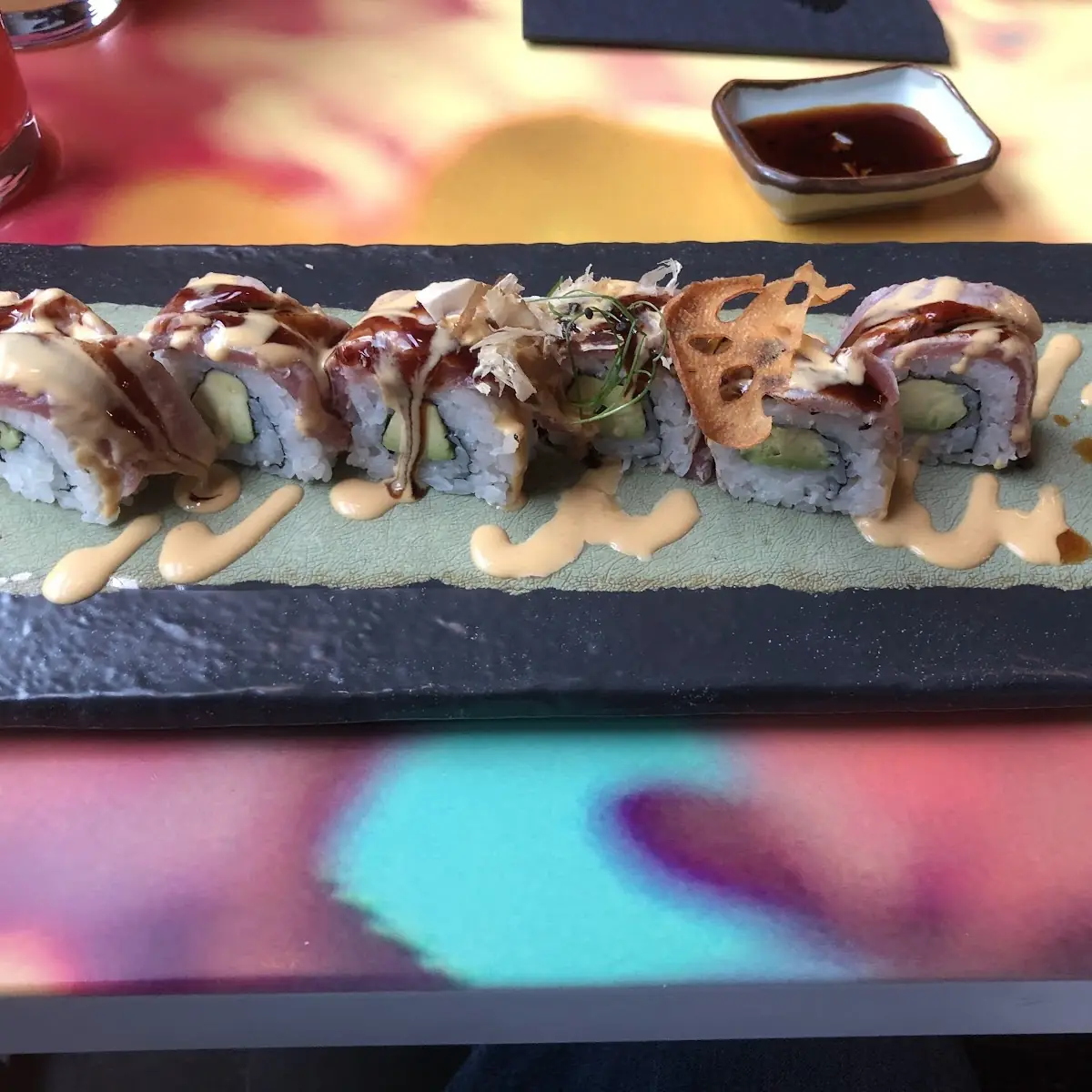 URA Roll Mit Thunfisch Flambiert