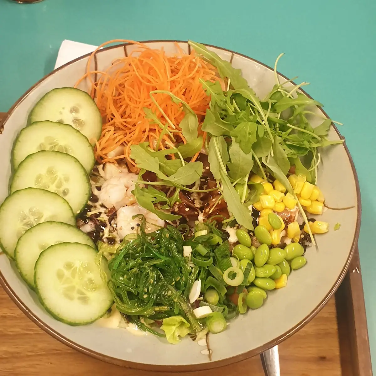 Vegetarische Poke Bowl