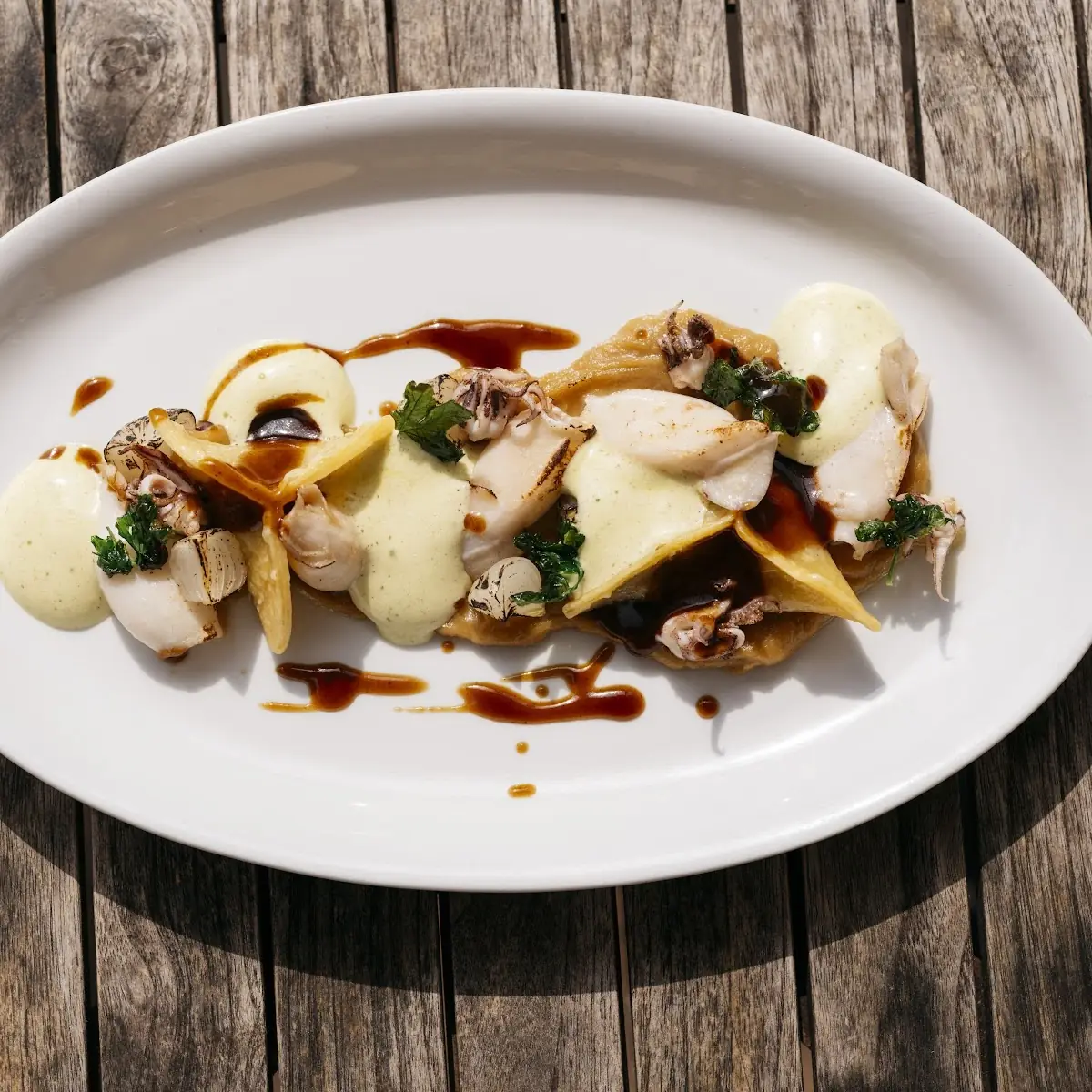 Artichokes with King Oyster Mushrooms