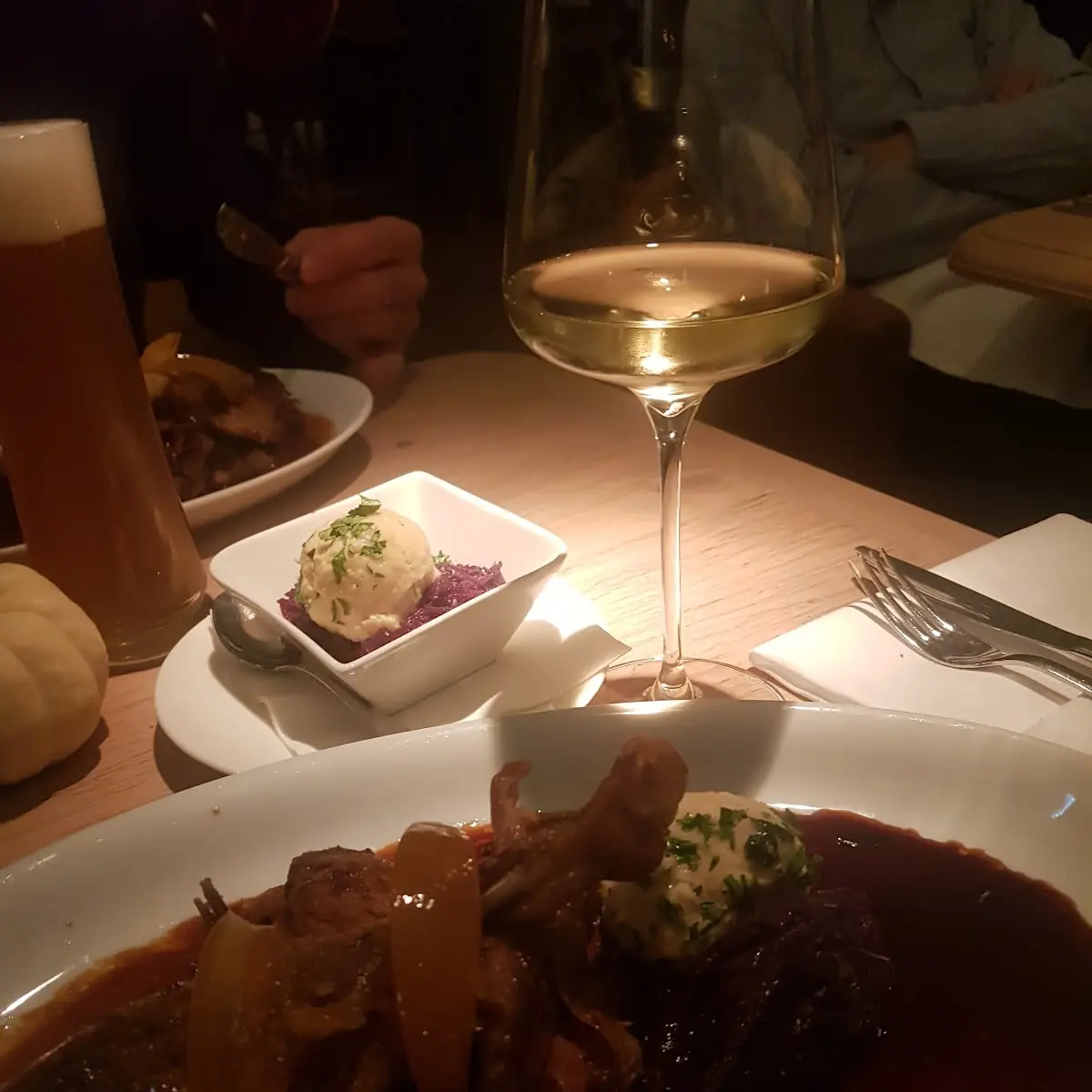 Braised Lamb From The Tauern Region
