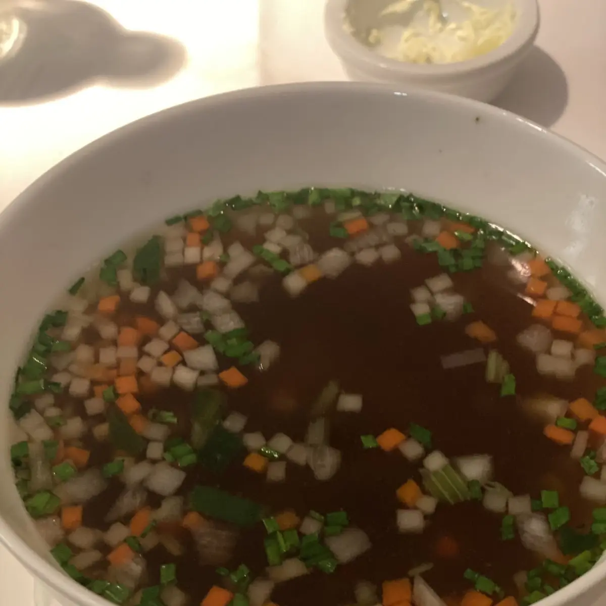 Clear Beef Broth