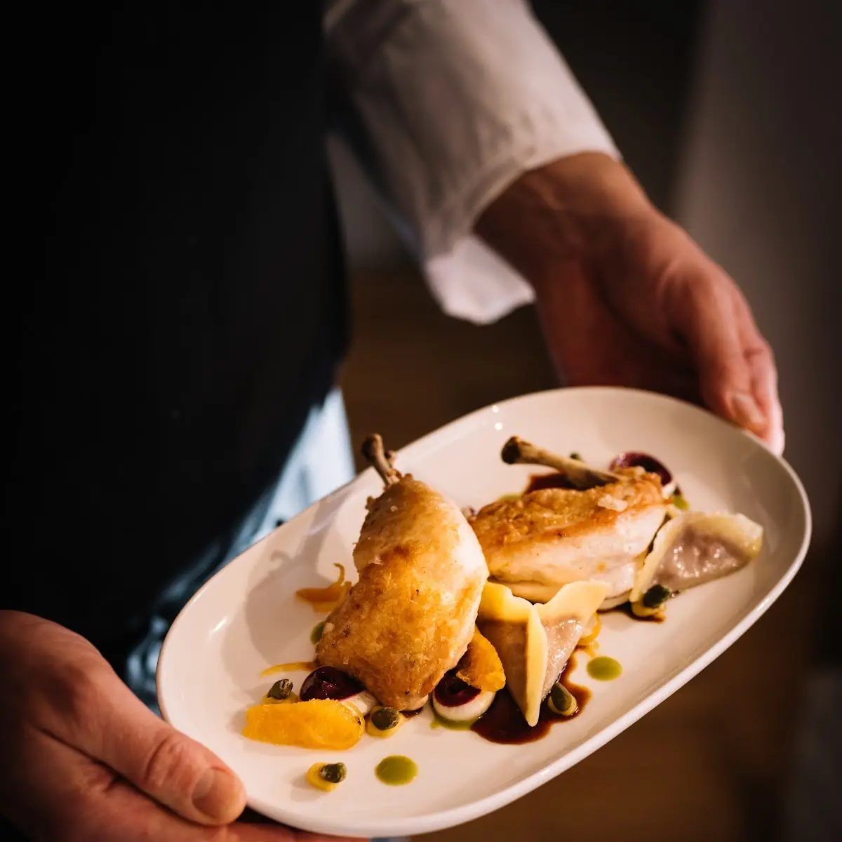 Roasted Breast of Cornfed Chicken