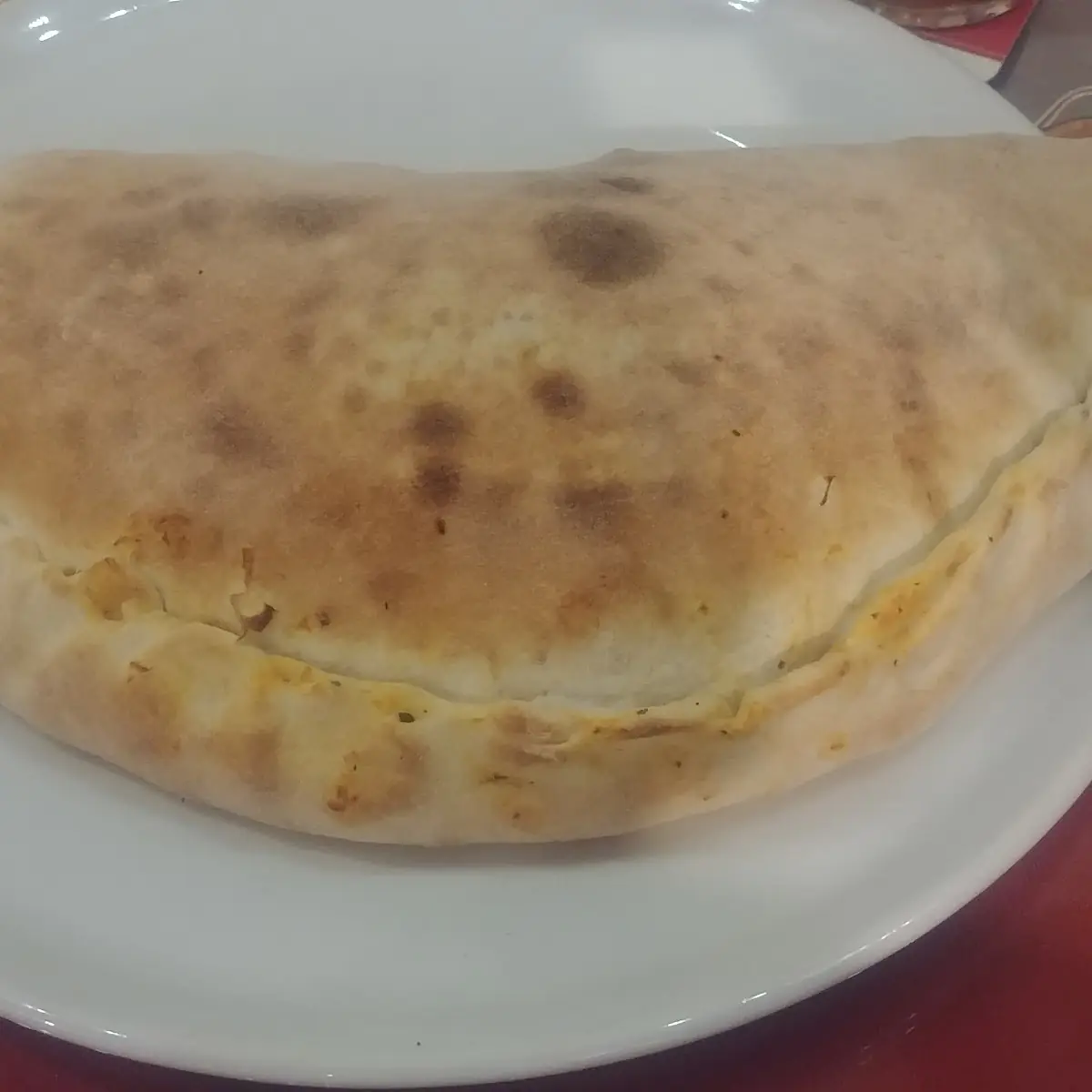 Kebap Pizza Urfa Calzone