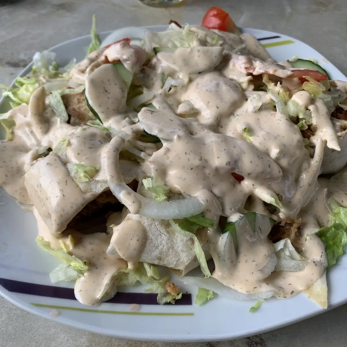 Kebap Sushi