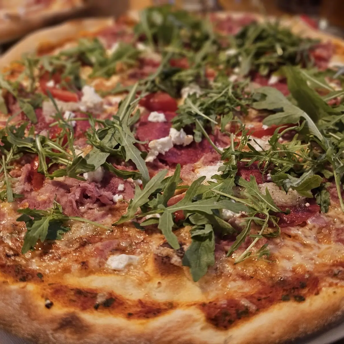 Pizza Rucola
