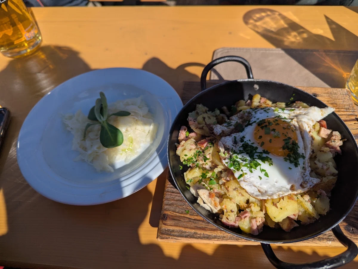 Hausgemachte Käsespätzle
