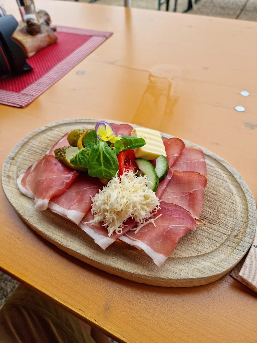 Tiroler Speckbrot