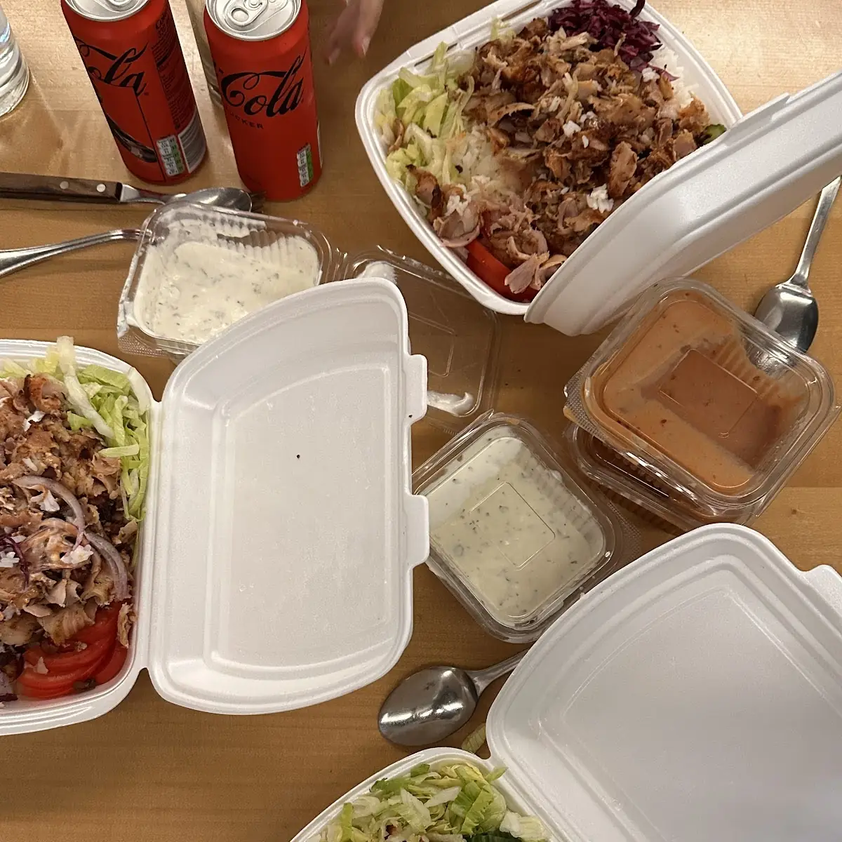 Kebab Teller