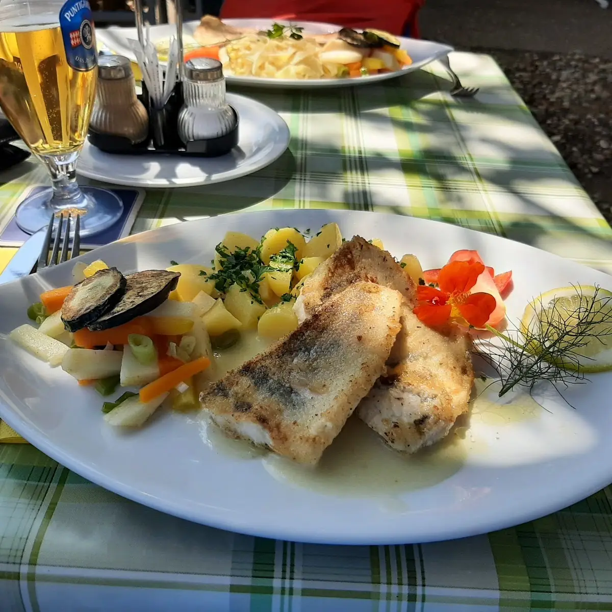 Zander Gebraten