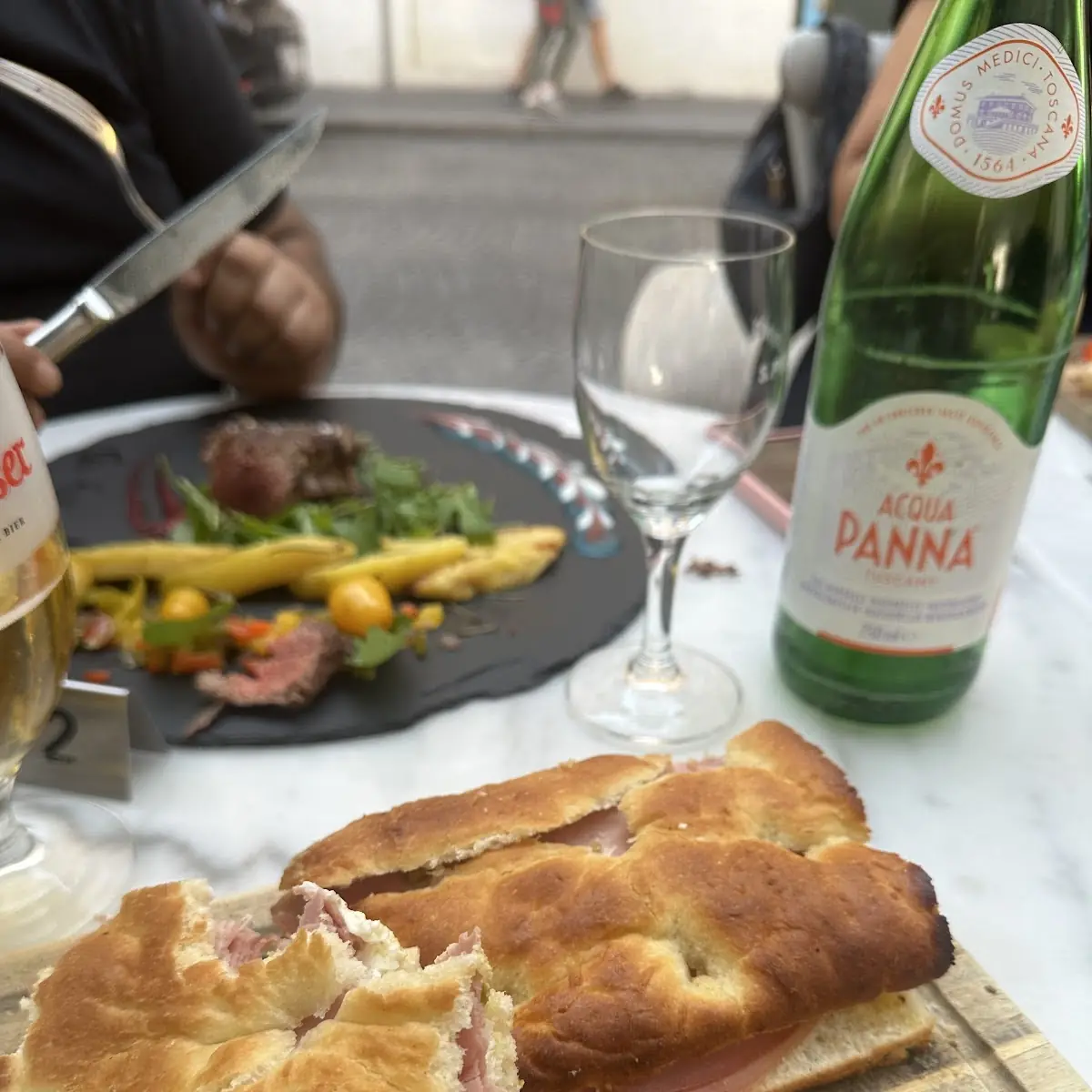 Focaccia Al Pistacchio