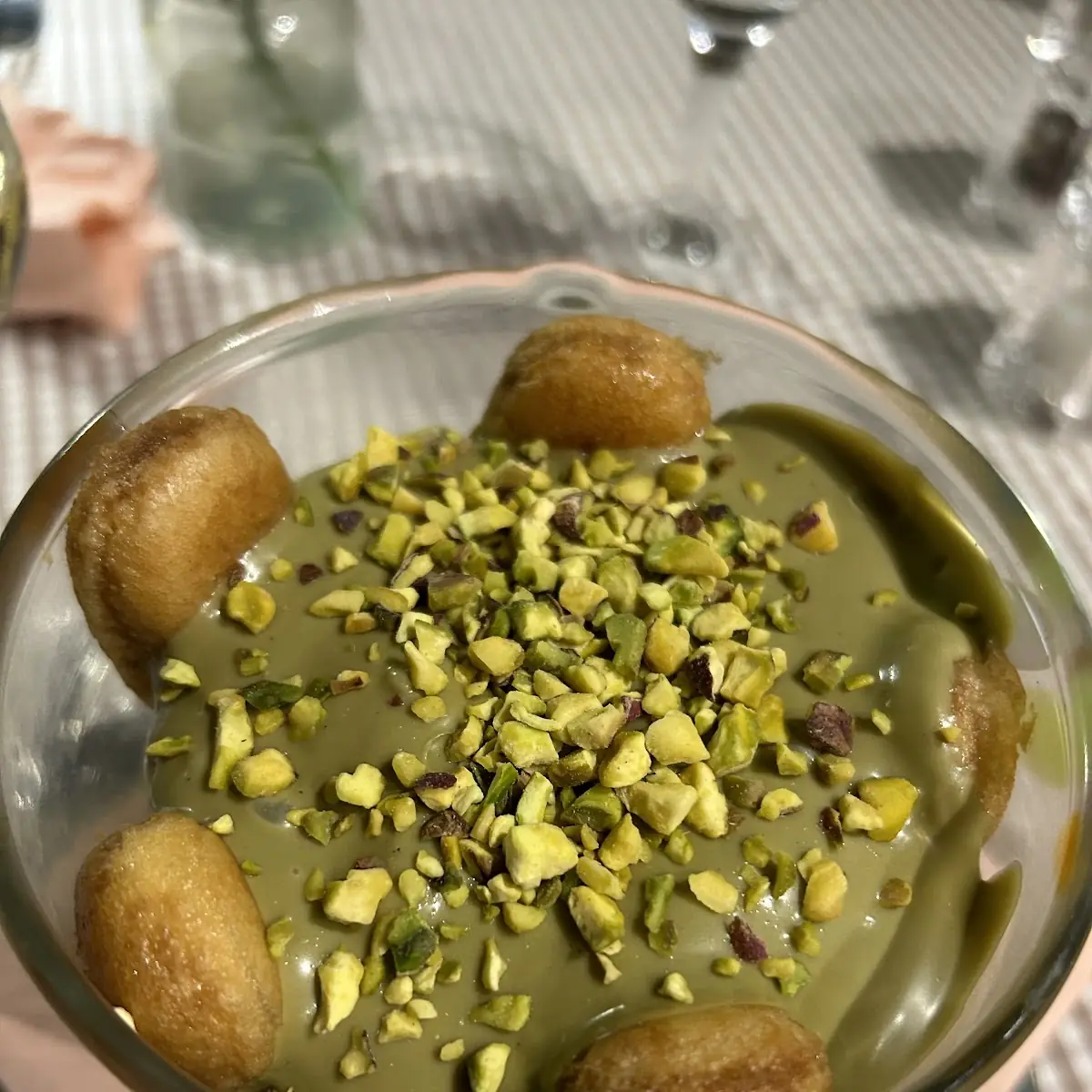 Tiramisù Al Pistacchio