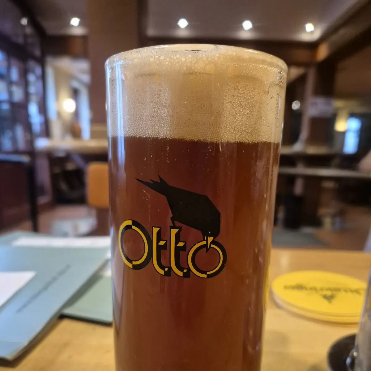 Rotes Zwickl Bier