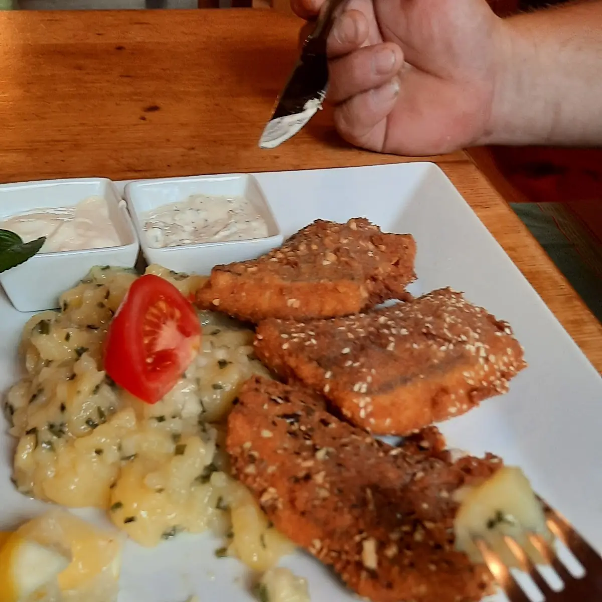 Drei Verschiedene Fische