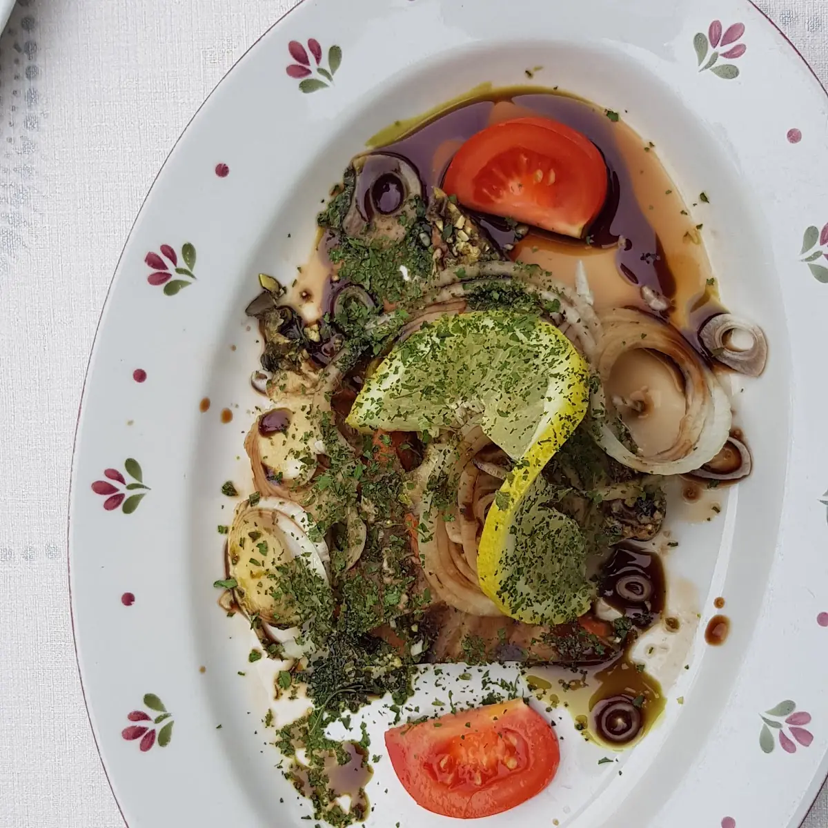Fisch - Sülzchen, Zur Fischerhütte bei der Klause