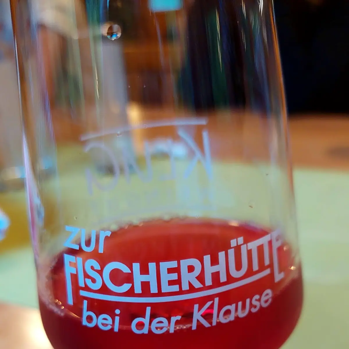Schilcher, Zur Fischerhütte bei der Klause