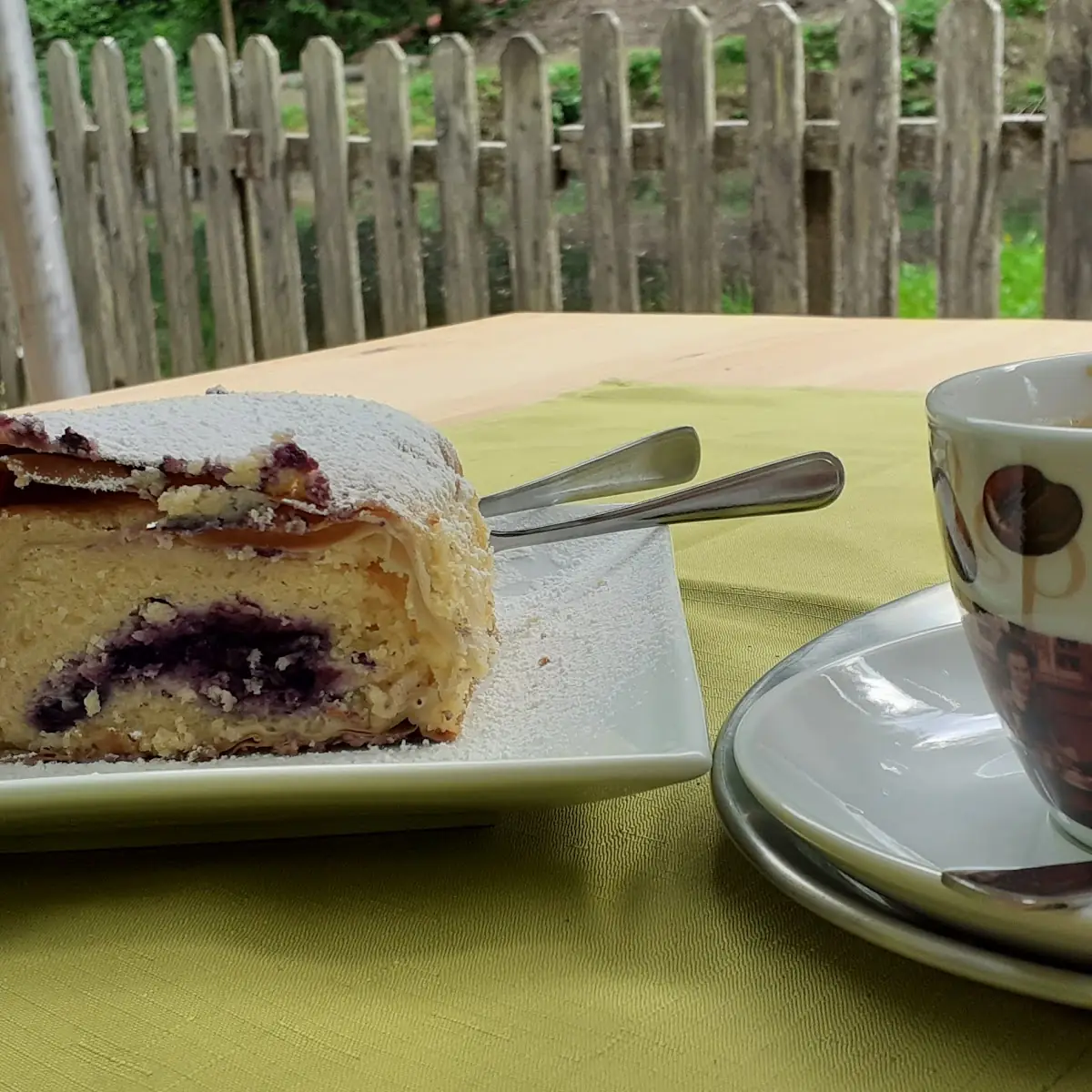 Topfenstrudel, Zur Fischerhütte bei der Klause
