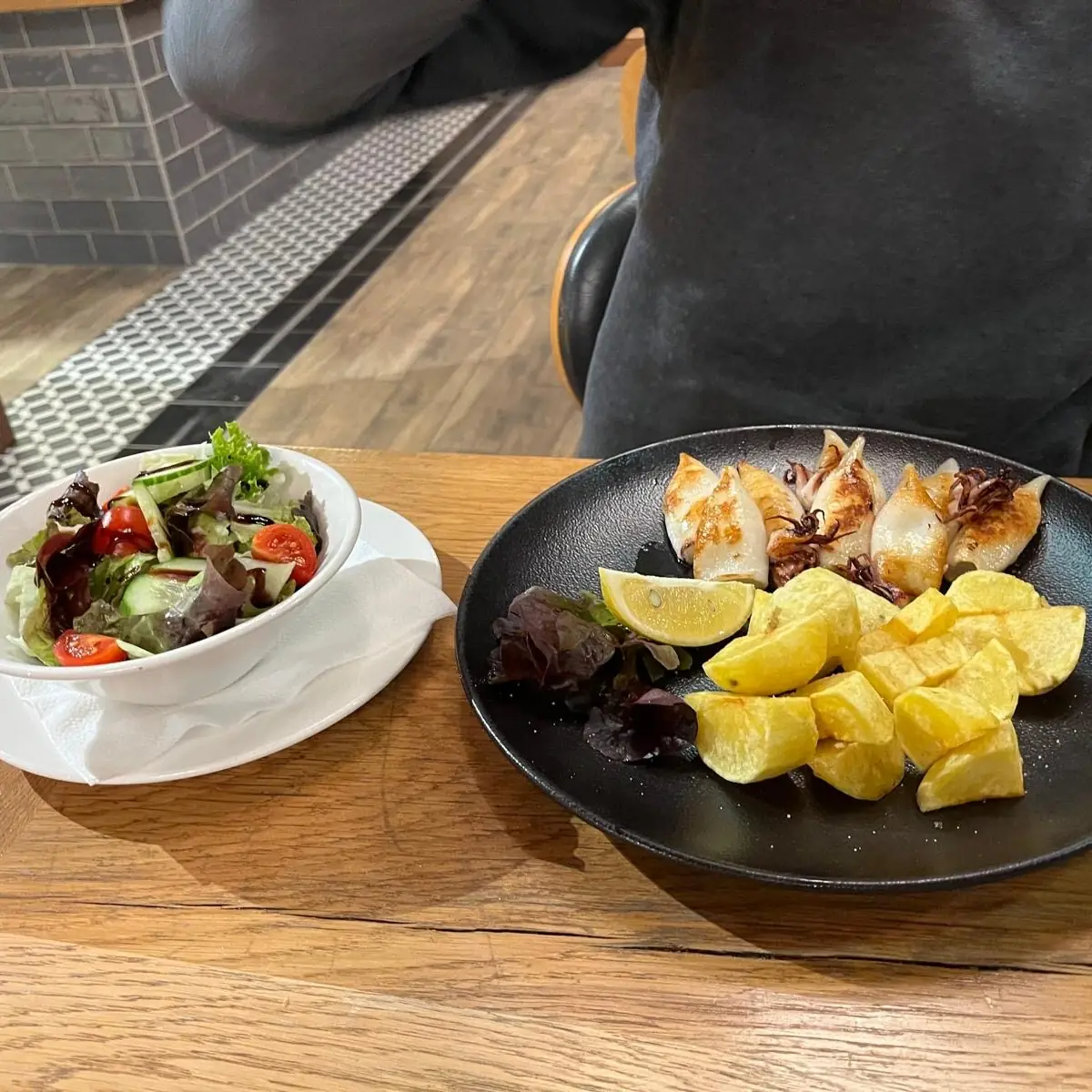 Calamari Alla Griglia