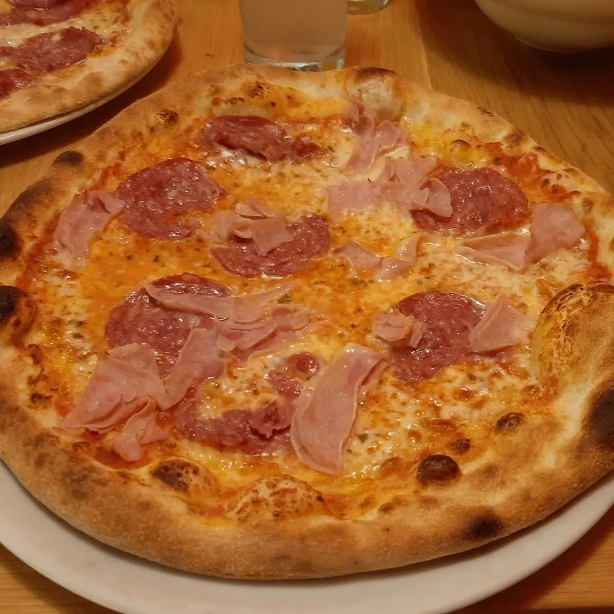 Pizza Prosciutto