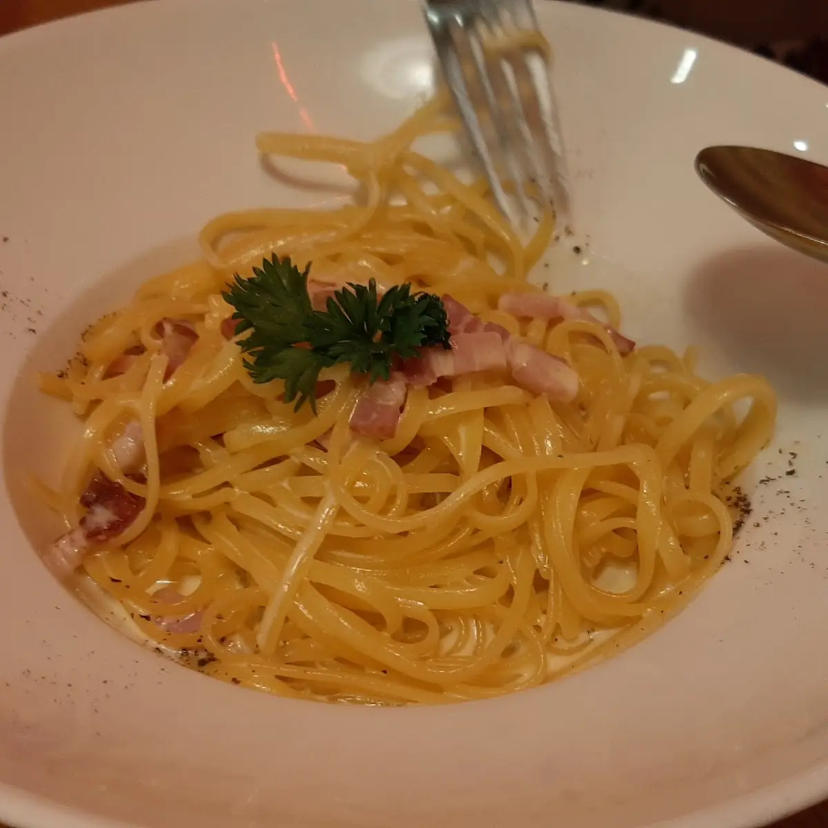 Spaghetti Carbonara