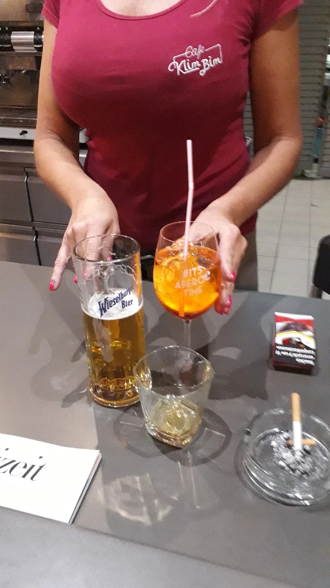 Pivo Vhisky A Aperol