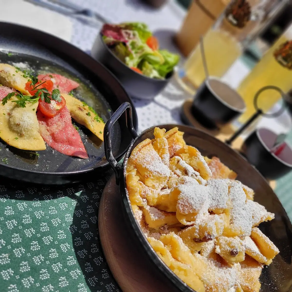 Schlutzkrapfen Und Kaiserschmarrn