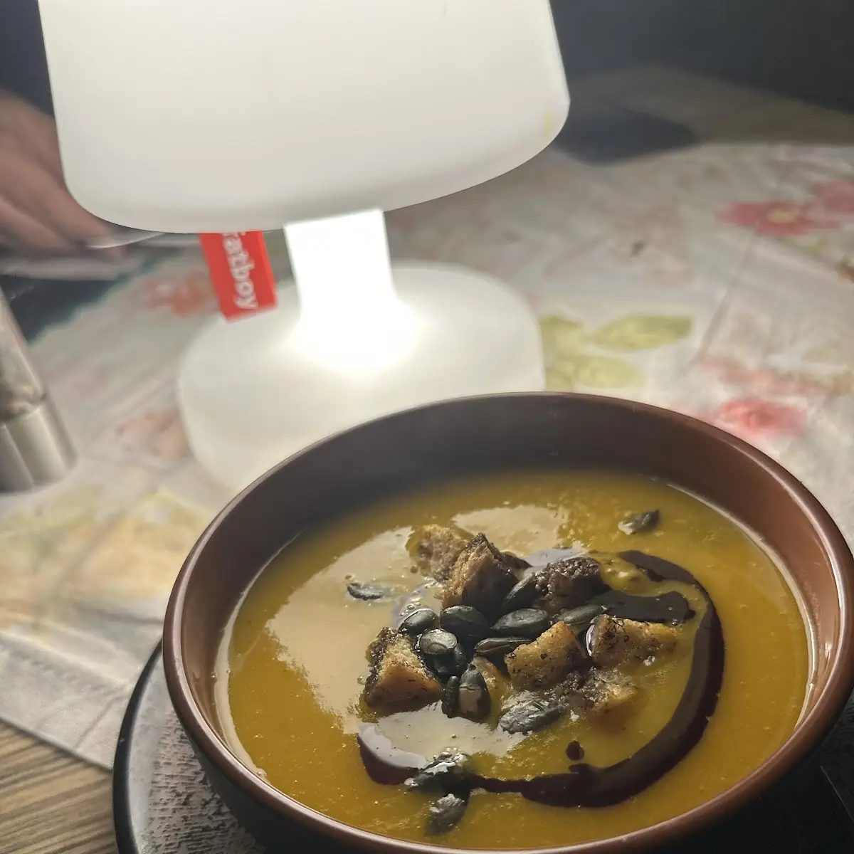 Kürbiscremesuppe