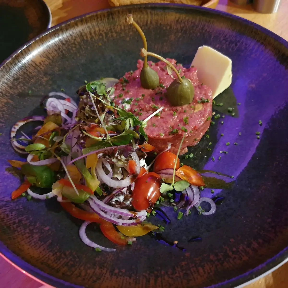 Mediterranes Beef Tartare
