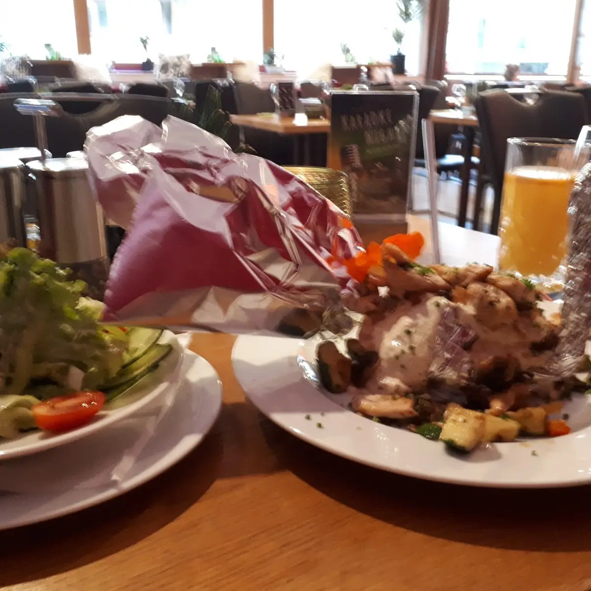 Ofenkartoffel Mit Huhn