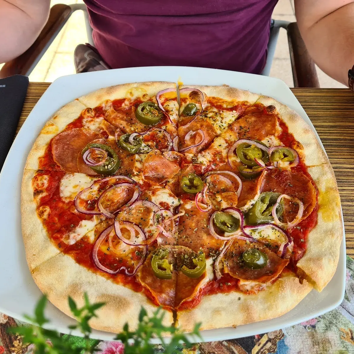 Pizza Diavolo