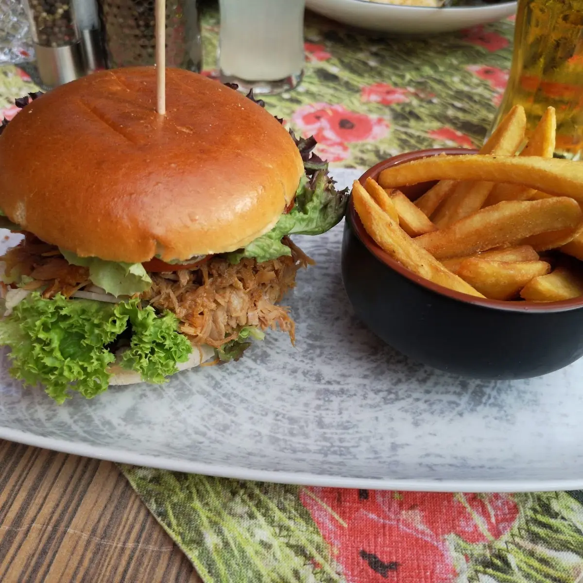 Pulled Pork Burger