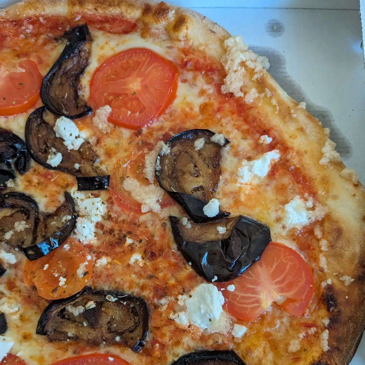 Pizza Melanzane