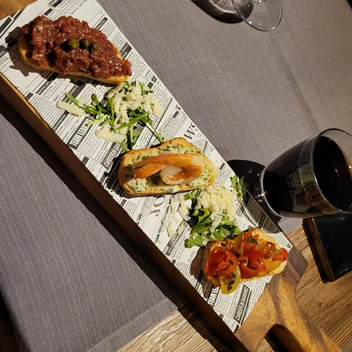 3erlei Bruschetta