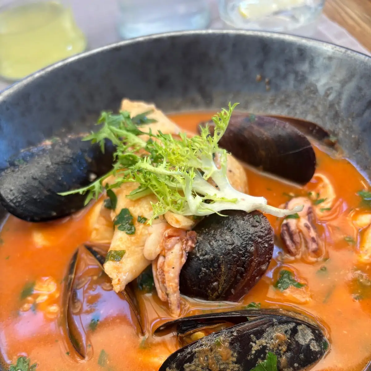Fischsuppe