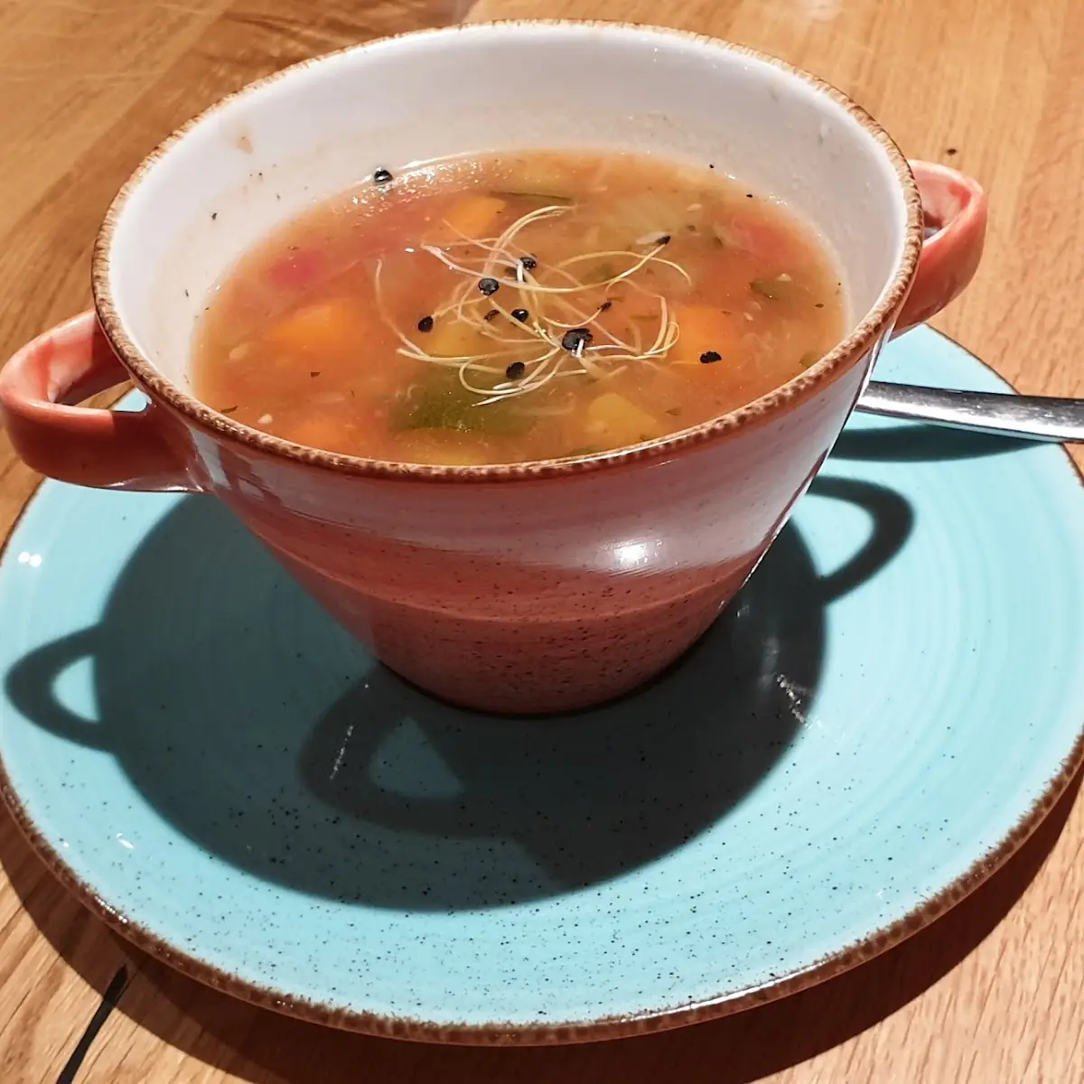 Minestrone Gemüsesuppe