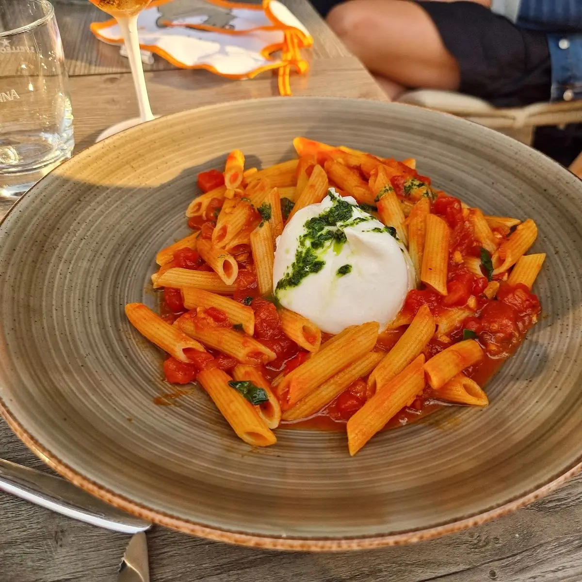Penne Al Arrabiata