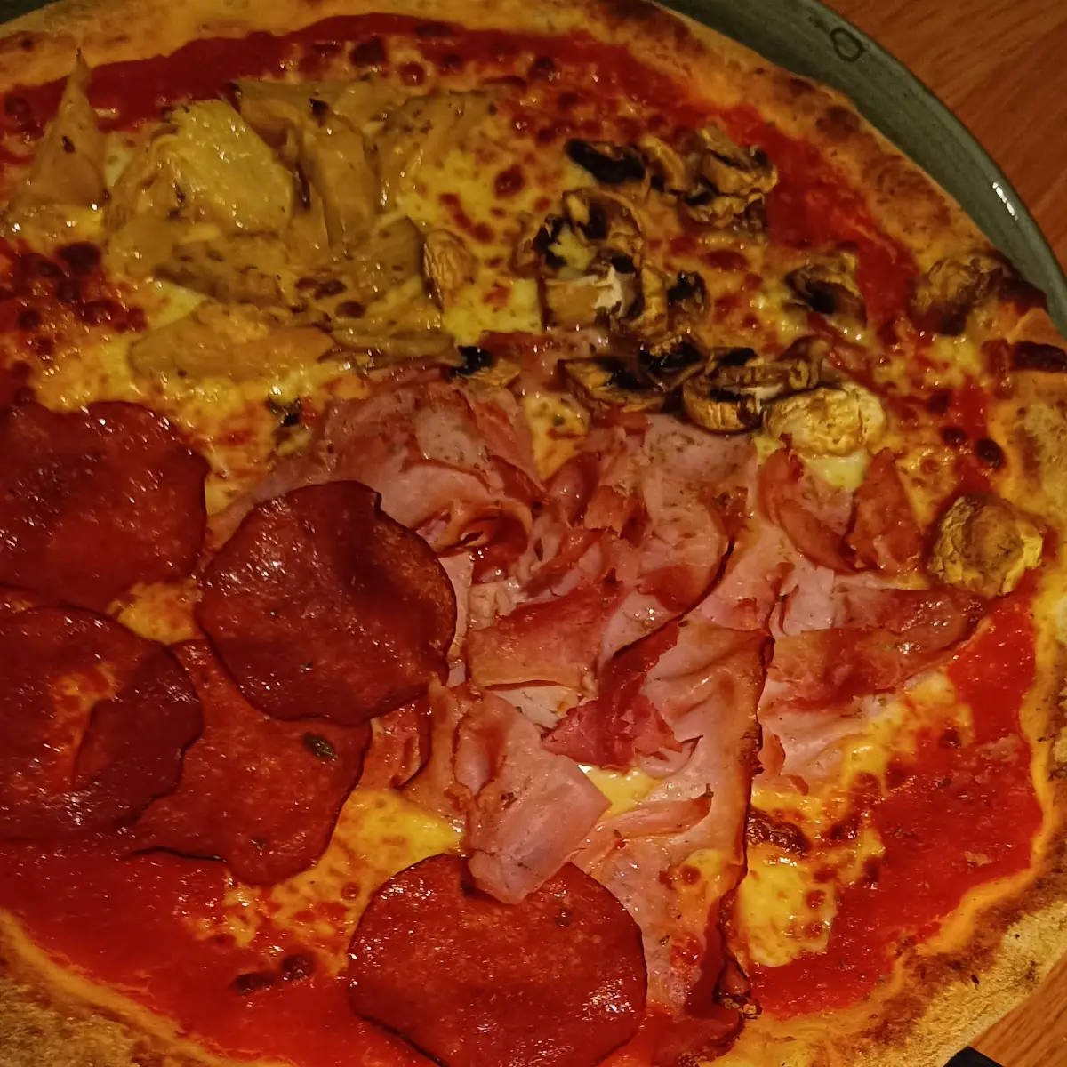 Pizza Quattro