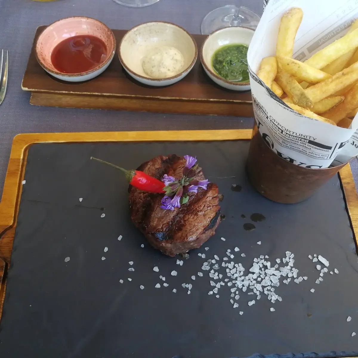 Steak Ladycut