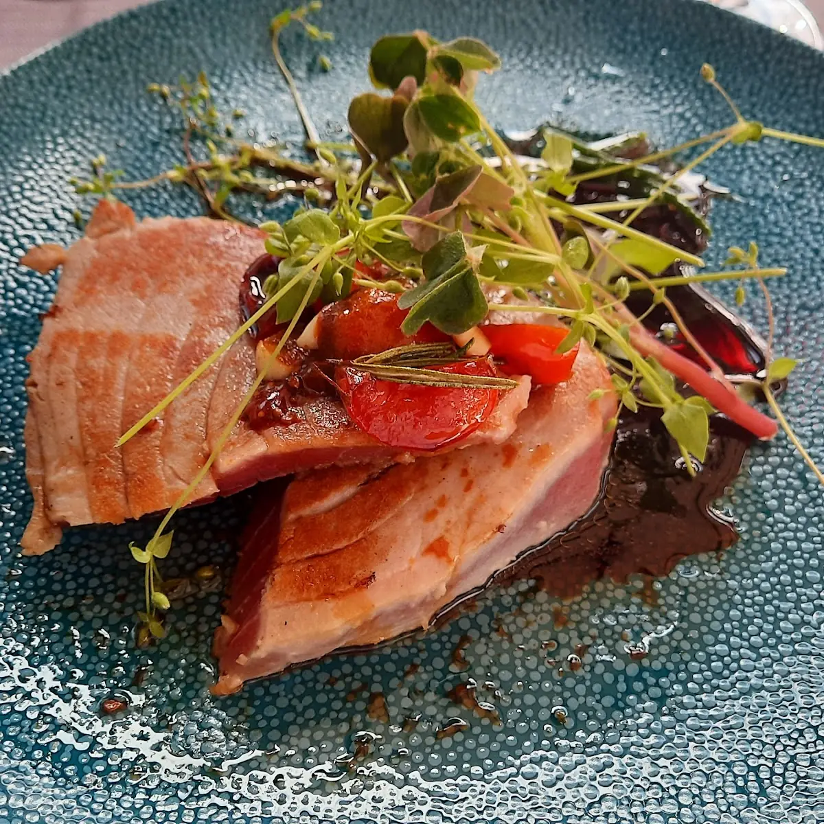Thunfischsteak