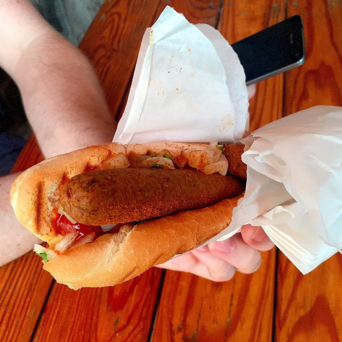 Vegan Hotdog