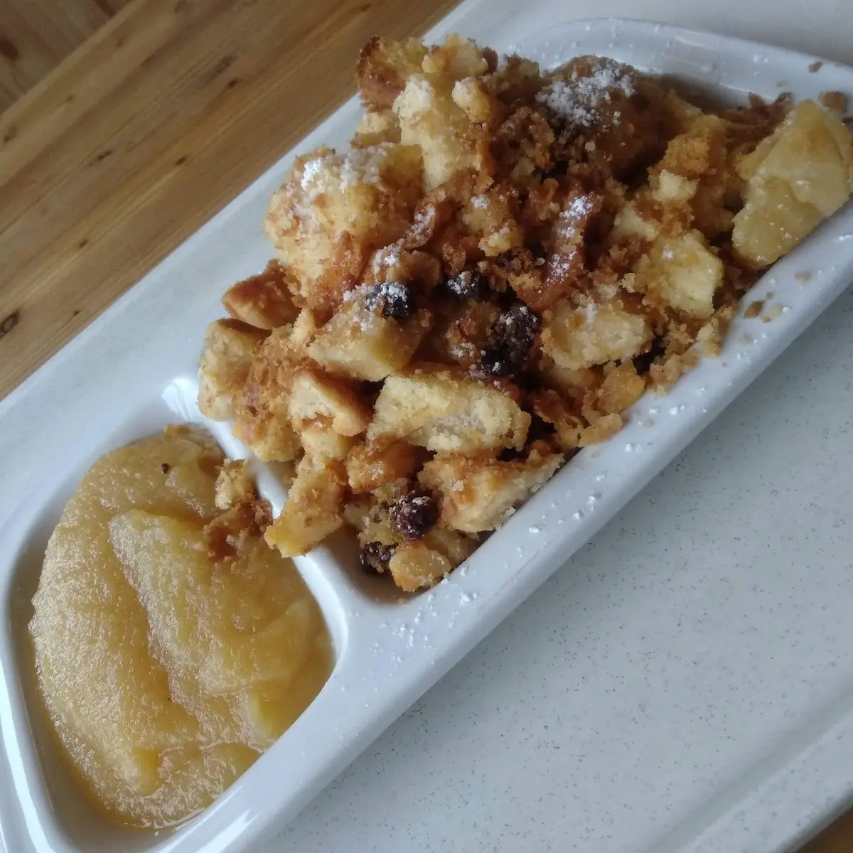 Kaiserschmarn S Jablečným Pyré