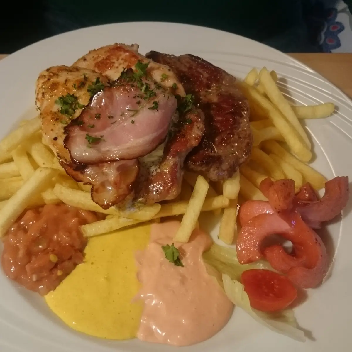 Grillplatte