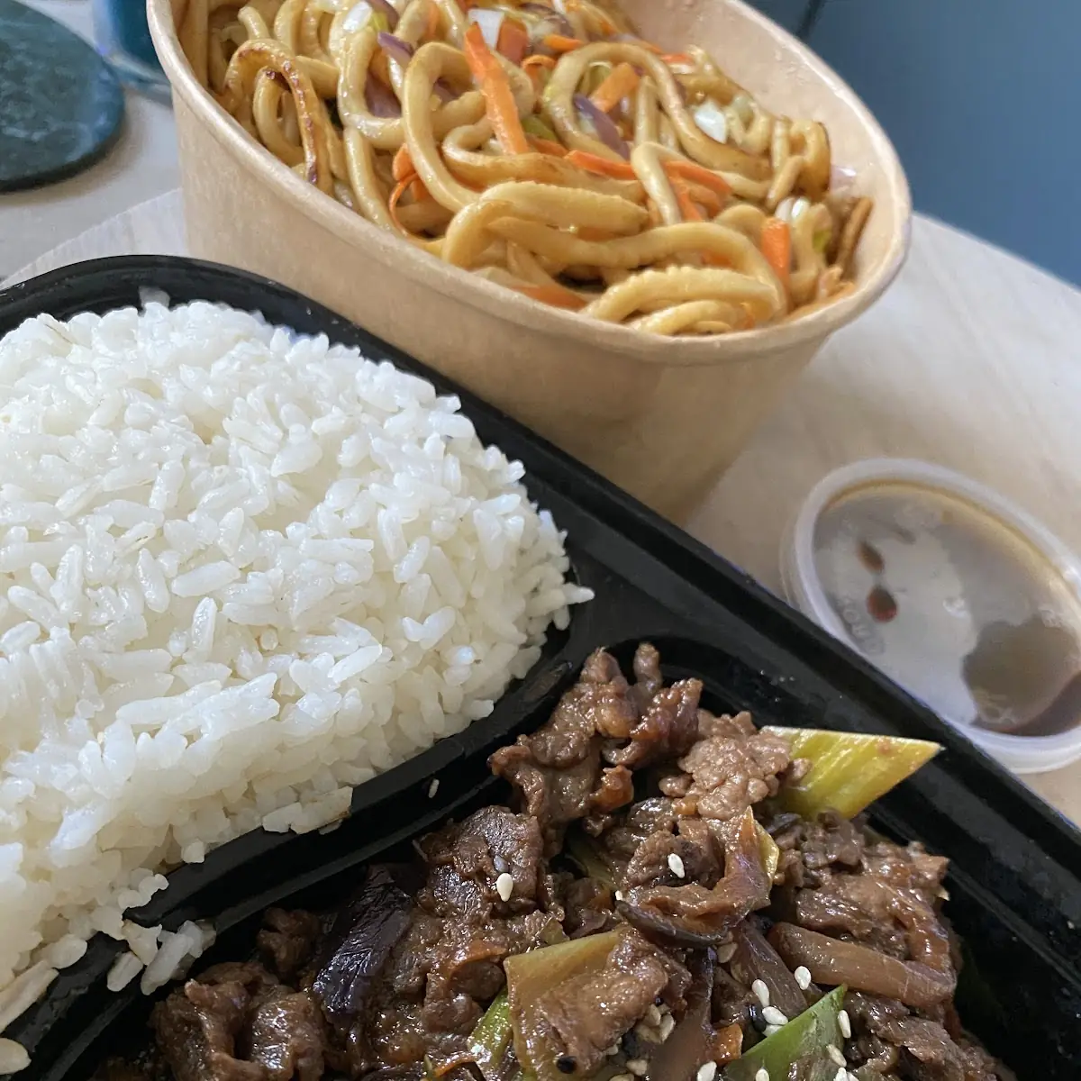Bulgogi Mit Reis