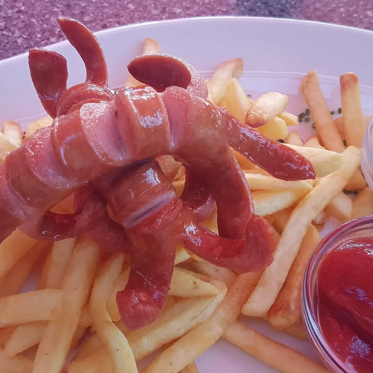 Portion Pommes Frites