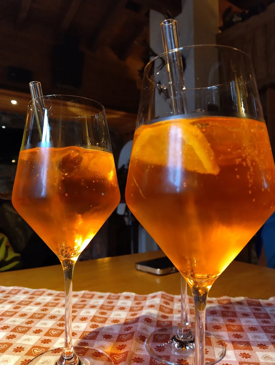 Aperitif Aperol Spritzz