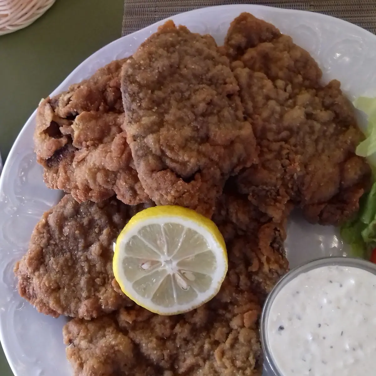 Bärlauch Cordon Bleu