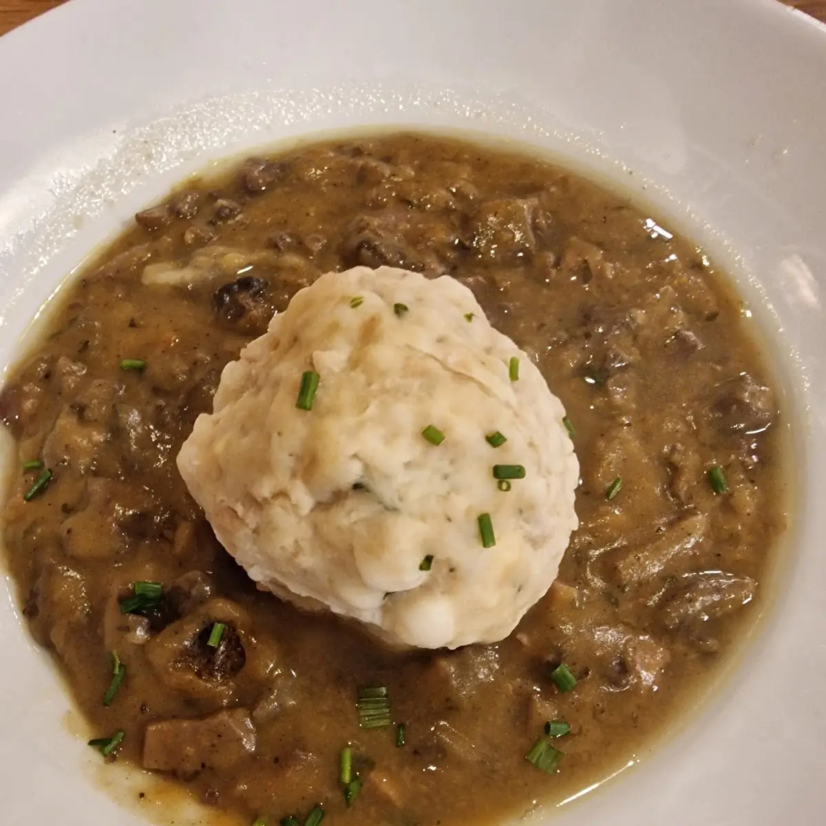 Beuschel Mit Knödel