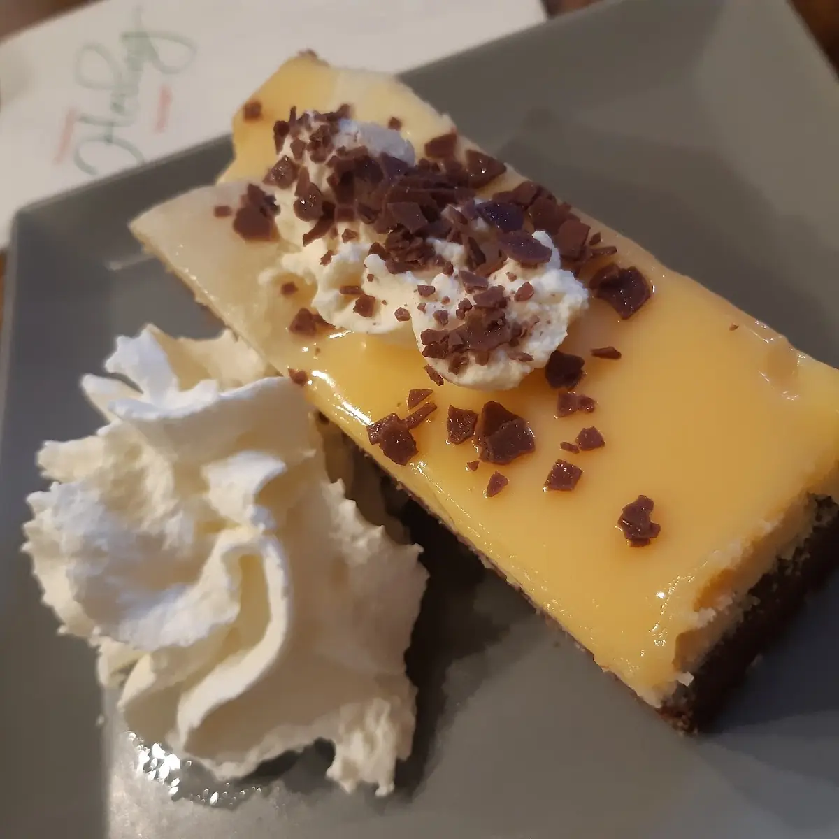 Eierliķör - Nussschnitte