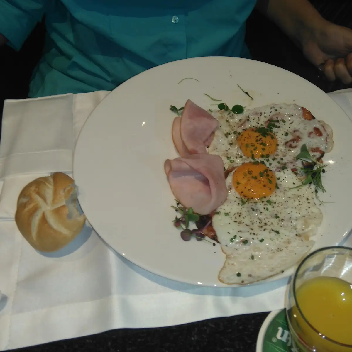 Ham and Eggs
