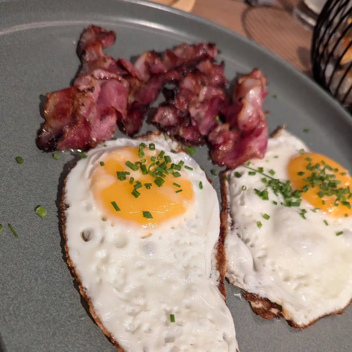 Bacon and Eggs